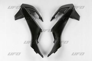 Ufo Osłony Chłodnicy Ktm Sx 65 '16-18 Kolor Czarny