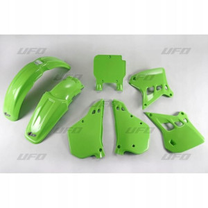 Ufo Komplet Plastików Kawasaki Kx 125 '90-'91 Kolo