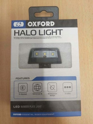 Oxford Podświetlenie Led Tablicy Rejestracyjnej Ha