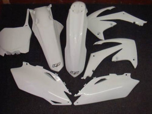 Ufo Komplet Plastików Yamaha Yzf 450 '11-'12 Kolor
