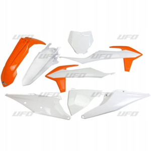 Ufo Komplet Plastików Ktm Sx 125/150/250 '19-'22,