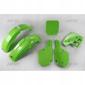 Ufo Komplet Plastików Kawasaki Kx 125 '88, Kolor Z