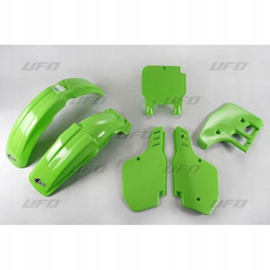 Ufo Komplet Plastików Kawasaki Kx 125 '89, Kolor Z