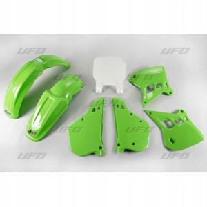 Ufo Komplet Plastików Kawasaki Kx 125 '90-'91, Kol