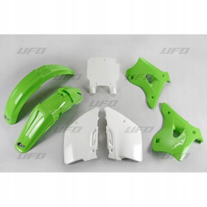 Ufo Komplet Plastików Kawasaki Kx 125 '94-'95, Kol