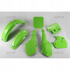 Ufo Komplet Plastików Kawasaki Kx 250 '87, Kolor Z