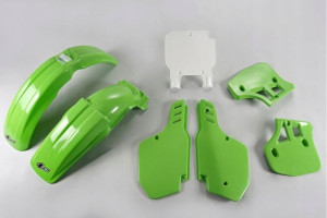 Ufo Komplet Plastików Kawasaki Kx 250 '89, Kolor O
