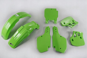 Ufo Komplet Plastików Kawasaki Kx 250 '89, Kolor Z