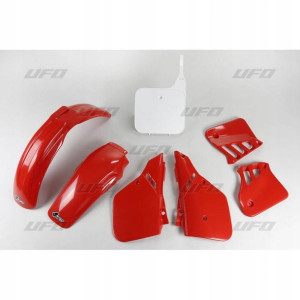 Ufo Komplet Plastików Honda Cr 125 '87-'88 Kolor O