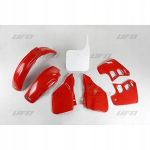 Ufo Komplet Plastików Honda Cr 125 '89-'90 Kolor O