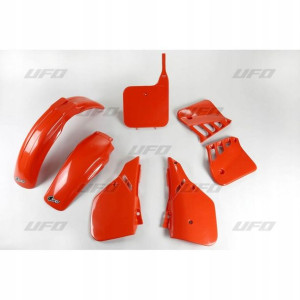 Ufo Komplet Plastików Honda Cr 250 '87 Kolor Oem (