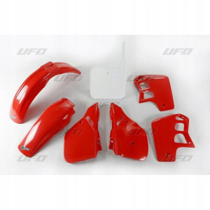 Ufo Komplet Plastików Honda Cr 500 '89-'90 Kolor O