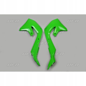 Ufo Osłony Chłodnicy Kawasaki Kxf 450 '19 Kolor Zi