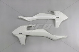 Ufo Osłony Chłodnicy Ktm Sx/sxf '16, Kolor Biały