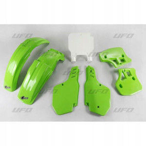 Ufo Komplet Plastików Kawasaki Kx 500 '93-'95 Kolo