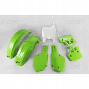 Ufo Komplet Plastików Kawasaki Kx 500 '96-'99 Kolo