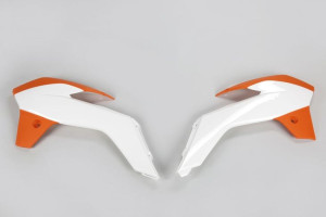 Ufo Osłony Chłodnicy Ktm Sx 85 '13-17, Kolor Oem (