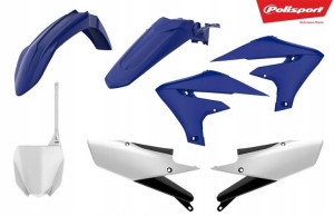 Polisport Komplet Plastików Yamaha Yz 250f '19-'23