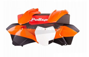 Polisport Komplet Plastików Ktm Exc/exc-f '14-'16