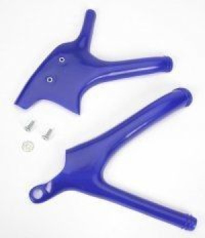 Ufo Osłony Ramy Yamaha Yz 125/250 '93-'01 Kolor Ni