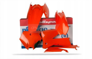 Polisport Komplet Plastików Ktm Sx '05-'06 Xc/xc-