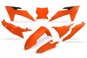 Ufo 2022/11 Komplet Plastików Ktm Sx/sxf(sx-f) 125