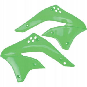 Ufo Osłony Chłodnicy Kawasaki Kxf 450 '08 Kolor Zi