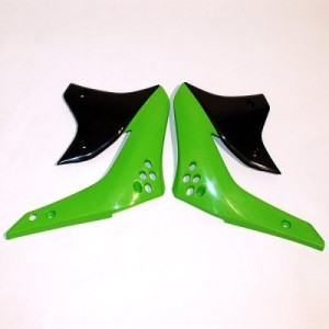 Ufo Osłony Chłodnicy Kawasaki Kxf 450 '07 Kolor Zi