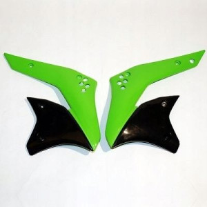 Ufo Osłony Chłodnicy Kawasaki Kxf 250 '07 Kolor Zi