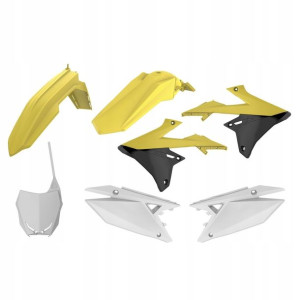 Polisport Komplet Plastików Suzuki Rmz 250 '19-'23