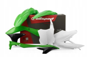 Polisport Komplet Plastików Kawasaki Kx 450f '16-'