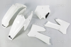 Ufo Komplet Plastików Ktm 85 '11-'12 Kolor Biały