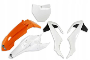 Ufo Komplet Plastików Ktm Sx 65 '16-23, Kolor Oem