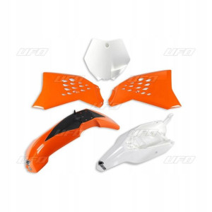 Ufo Komplet Plastików Ktm Sx 65 12-15 Kolor Oem
