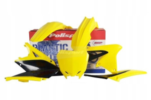 Polisport Komplet Plastików Suzuki Rmz 250 '10-'18