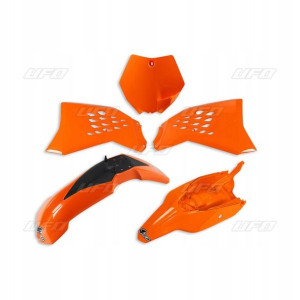 Ufo Komplet Plastików Ktm Sx 65 12-15 Kolor Pomara