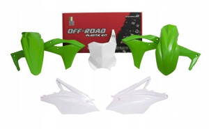 Racetech Komplet Plastików Kawasaki Kxf 250 '17-'1