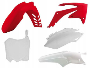 Racetech Komplet Plastików Honda Crf 250r '11-'13,