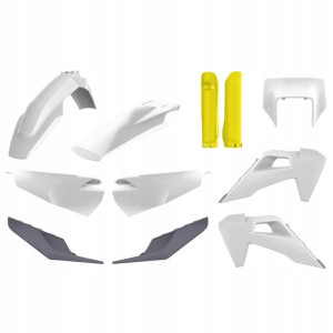 Polisport Komplet Plastików Husqvarna Te/fe Tpi '2