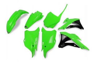 Ufo Komplet Plastików Kawasaki Kx 85 '14-'20 Kolor