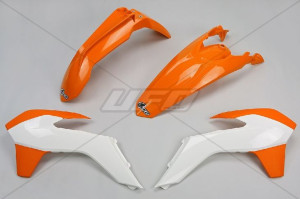 Ufo Komplet Plastików Ktm Exc '14-'16, Kolor Oem '
