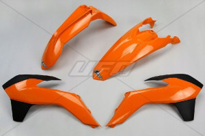 Ufo Komplet Plastików Ktm Exc '14-'16, Kolor Oem '