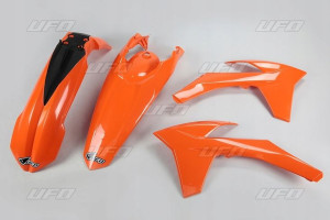 Ufo Komplet Plastików Ktm Exc '12-'13 Kolor Oem