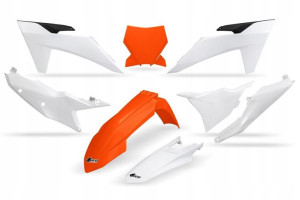 Ufo 2022/11 Komplet Plastików Ktm Sx/sxf(sx-f) 125