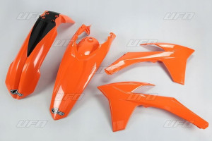 Ufo Komplet Plastików Ktm Exc '12-'13 Kolor Pomara