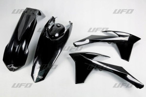 Ufo Komplet Plastików Ktm Exc '12-'13 Kolor Czarny