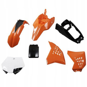 Polisport Komplet Plastików Ktm Sx 65 '12-'15 Zest