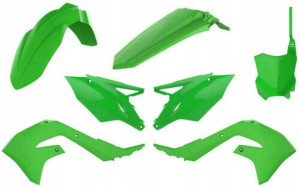 Polisport Komplet Plastików Kawasaki Kx 250f '21-'