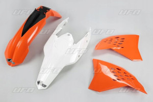 Ufo Komplet Plastików Ktm Exc '11 Kolor Oem (kt512