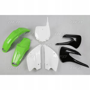 Ufo Komplet Plastików Kawasaki Kx 85 '01-'13 Kolor